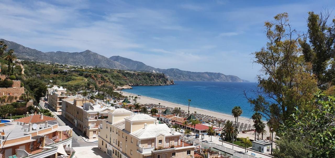 Appartamento Edf. 4 Caminos Nerja Esterno foto